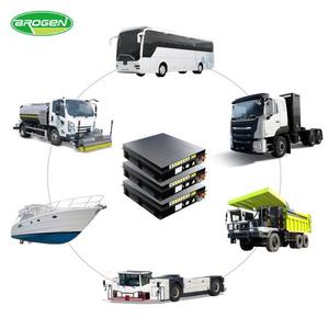 Batterie lithium-ion commerciale haute tension Brogen OEM 400V 96S pour véhicules électriques, 40,82 kWh, 3000 cycles, courant de décharge 390 Ah, LFP - Product Image 4