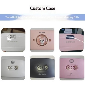 Cinturón de Masaje Abdominal con Calor para Mujer, con Control de Tiempo, Recargable, para Alivio Menstrual y Calentamiento en el Hogar - Product Image 5