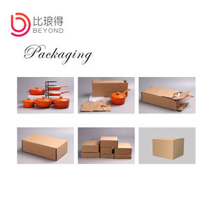 Ustensiles de cuisine classiques en <span class=keywords><strong>fonte</strong></span> émaillée <span class=keywords><strong>allant</strong></span> <span class=keywords><strong>au</strong></span> <span class=keywords><strong>four</strong></span> Casserole en métal durable avec couvercle coloré Fabriqué par des ustensiles de cuisine en <span class=keywords><strong>fonte</strong></span> - Product Image 4