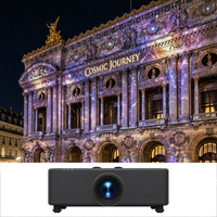 Projecteur laser DLP ultra-lumineux 12000 lumens pour festivals de musique en plein air, carnavals et grandes manifestations
