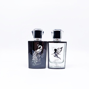 Bouteille de parfum en verre elfe, 1 pièce, Design personnalisé, vente en gros d'usine - Product Image 1