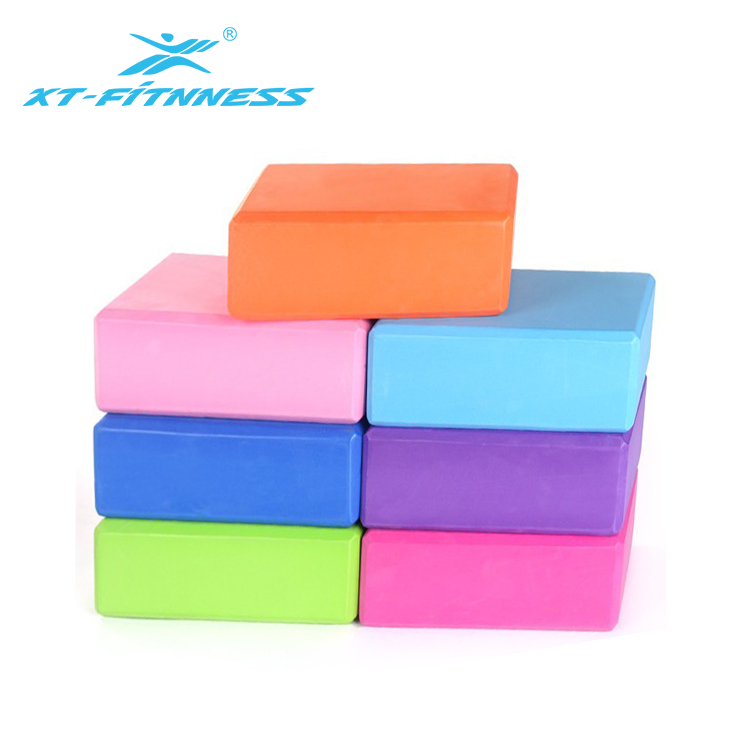 Персонализированный блок для фитнеса eva из пены для пилатеса, йоги, фитнеса