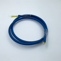 Câbles de communication Ethernet LAN Cat6A haute vitesse de haute qualité, 305 m, 24 cœurs, gaine PVC/LSZH, 250 MHz pour les télécommunications