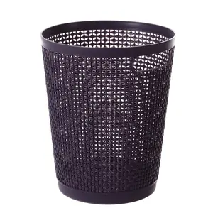 纸篓垃圾桶圆形塑料网垃圾桶废纸篓垃圾桶