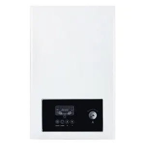 CE certificate 380v 3 phase closed style central electric heating boiler