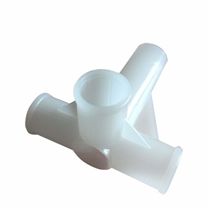 Chất lượng cao 16cm bốn chiều vải đơn giản tủ quần áo dày nhựa Phụ kiện kết nối ba chiều thẳng phụ kiện đường ống phẳng - Product Image 5