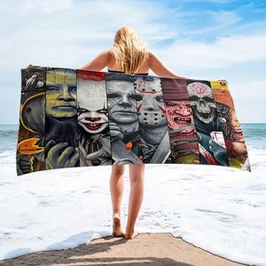 Toallas de Playa de Microfibra al por Mayor, Personalizadas con Diseño de Jack Skellington de Halloween, Impresión de Pesadilla Antes de Navidad - Product Image 4