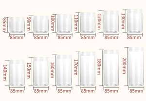 ราคาโรงงาน คุณภาพสูง ขายดี บรรจุภัณฑ์<span class=keywords><strong>อาหาร</strong></span> เกรด<span class=keywords><strong>อาหาร</strong></span> ขวดพลาสติกสำหรับผลไม้อบแห้ง ถังพลาสติก ขวดพลาสติกสำหรับคุกกี้ - Product Image 6