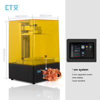 Pabrik jual panas lampu LCD Curing 3D Printer untuk perhiasan gigi mainan fotosensitif Resin 3D Printer