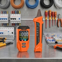 Détecteur de disjoncteurs numériques I-POOK PK320, protection IP65, 220V, haute précision 2%, équipement de test électrique, garantie 1 an