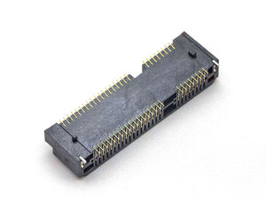 Conector MINI PCI-52P DIN de Latón y Nylon para PCB SMT H4.0/5.2/5.6/8.0mm 2*26P - Product Image 5