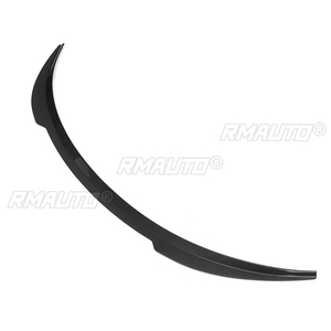 High Quality Car Rear Trunk Boot Lip Spoiler Wing Extension Lid For Tesla Model 3 Model Y 2017-2021 2022 Rear Spoiler Lip Wing - Product Image 3