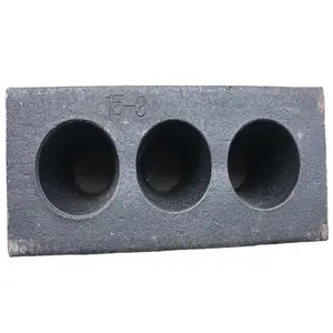 High Quality 3 Holes Post Tension Prestressing Flat Anchorage