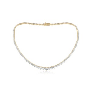 Collar de Cadena con Diamantes Más Vendido para Mujer, Accesorio de Moda Elegante para Fiestas y Bodas, Disponible a un Precio Razonable - Product Image 6