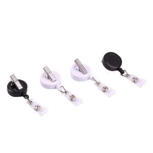 <span class=keywords><strong>Clip</strong></span> de cocodrilo giratorio QORI, personalizado, resistente, mosquetón, carrete de insignia - Product Image 3
