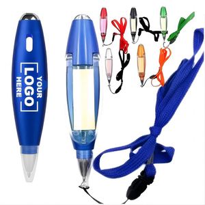Bolígrafo Multifunción 3 en 1 Personalizado con Luz LED, Portátil, Ligero, Regalos Promocionales de Plástico, Bloc de Notas, Memo Personalizado - Product Image 1