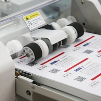 Nouveaux produits 2020 Technology Machine de découpe de cartes de visite
