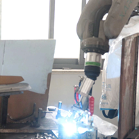 Robot de soudage MIG TIG entièrement automatique à 6 axes Xarp, robot de soudage de raccords de tuyaux, système automatisé pour la fabrication de pipelines