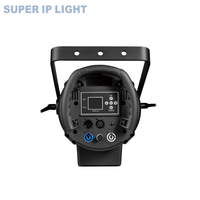 Projecteur LED linéaire à profil pour studio, théâtre et spectacle, 400W (350W COB), silencieux, sans ventilateur, IP20, CRI95, avec boîtier en aluminium et variateur linéaire