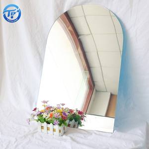 กระจกอะคริลิคทรงโค้งไร้กรอบ รูปทรงอิสระ สำหรับตกแต่งห้องน้ำและห้องนอน - Product Image 2