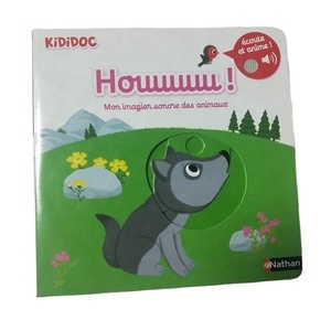 OEM personnalisé enfants coloré touch flip books histoires musique comptines enfants <span class=keywords><strong>livre</strong></span> sonore - Product Image 2