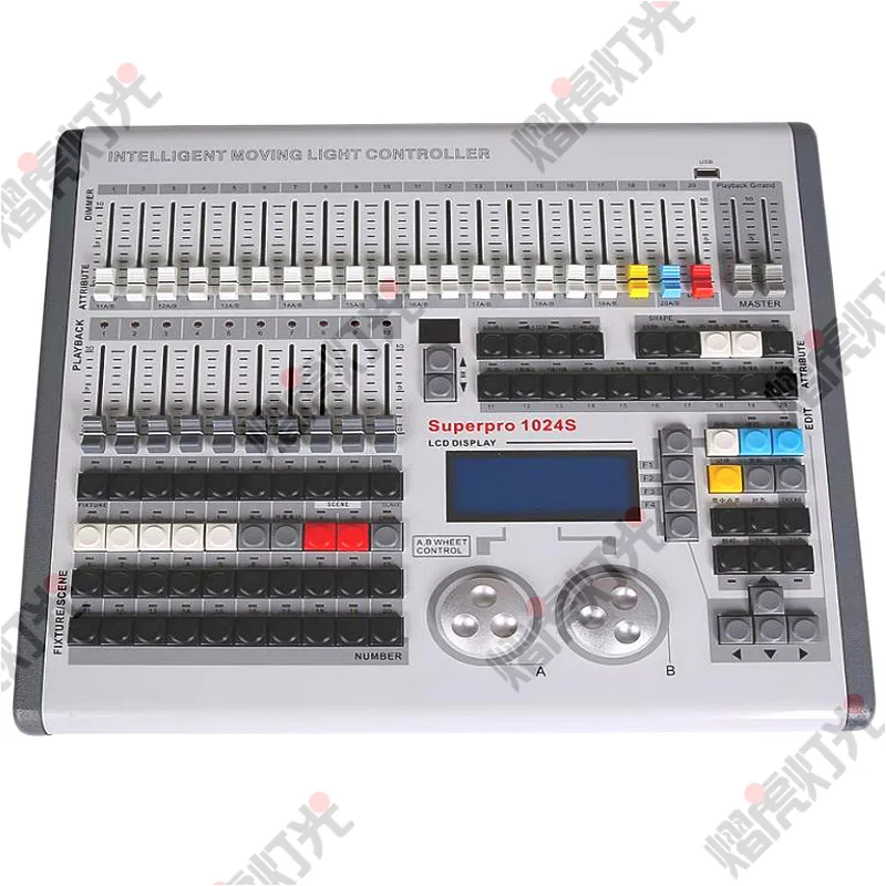 المهنية الصوت آلة صوت دي جي بايونير كينغ كونغ وحدة التحكم dmx 1024 rgb led dj تحكم للديسكو ضوء