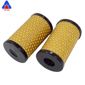 Huahang, nueva tapa de extremo personalizada de acero inoxidable, alta eficiencia, 98.7% de eficiencia, filtro de aceite hidráulico de papel de filtro de 10 micras para - Product Image 2