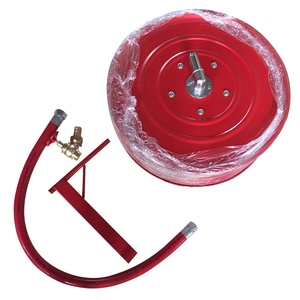Enrouleur de tuyau d'incendie à bras pivotant personnalisable, durable et portable, en PVC et caoutchouc - Product Image 6