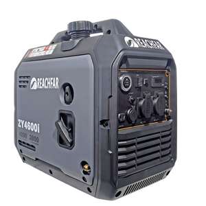 เครื่องกำเนิดไฟฟ้าแบบพกพา 4000w 4kW แบบคู่ ใช้ได้ทั้งน้ำมันเบนซินและก๊าซ LNG กำลังไฟสูง เงียบ รุ่น 004-007 กำลังไฟ 4 กิโลวัตต์ ให้พลังงานสำรองที่เชื่อถือได้ - Product Image 4