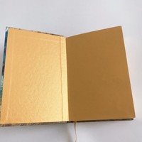 2025 Jahres kalender Hardcover Planner Agenda Journal Notizbuch mit Gold Edge Round Spine