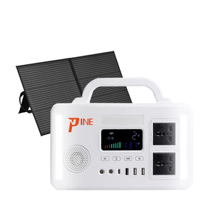 300W Energy Lifepo4 <b>Camping</b> Outdoor Portable Solar Power Battery <b>Storage</b> System 500whPower Station - Product Image 1