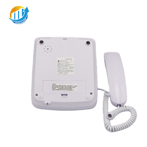 Téléphone filaire basique 2025, téléphone de maison, téléphone de bureau, téléphones à gros boutons pour <span class=keywords><strong>personnes</strong></span> âgées avec des numéros importants - Product Image 3
