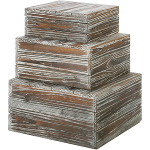 Soporte rústico para <span class=keywords><strong>pastel</strong></span> <span class=keywords><strong>de</strong></span> madera, paleta <span class=keywords><strong>de</strong></span> <span class=keywords><strong>3</strong></span> <span class=keywords><strong>pisos</strong></span> estilo cupcakes/postre - Product Image 5