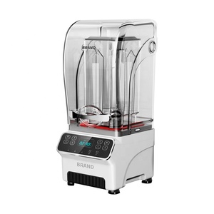 High Quality Vegetable Soundproof Cover Commercial Blender 1680W Food Preparation Frozen Fruit Blender Fruit Blender Juicer - Product Image 1
