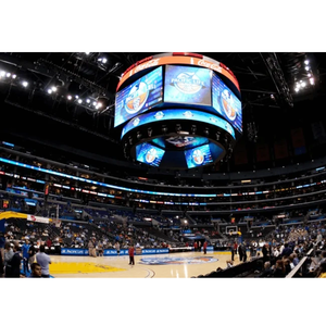 Pantalla LED Curva para Estadios <span class=keywords><strong>de</strong></span> Fútbol con Visualización <span class=keywords><strong>de</strong></span> Video <span class=keywords><strong>de</strong></span> <span class=keywords><strong>360</strong></span> Grados, Panel <span class=keywords><strong>de</strong></span> Pantalla LED para Exteriores e Interiores - Product Image 1