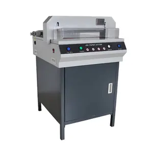 Máquina de corte de papel da alta precisão guillotines 45cm máquina de corte de papel