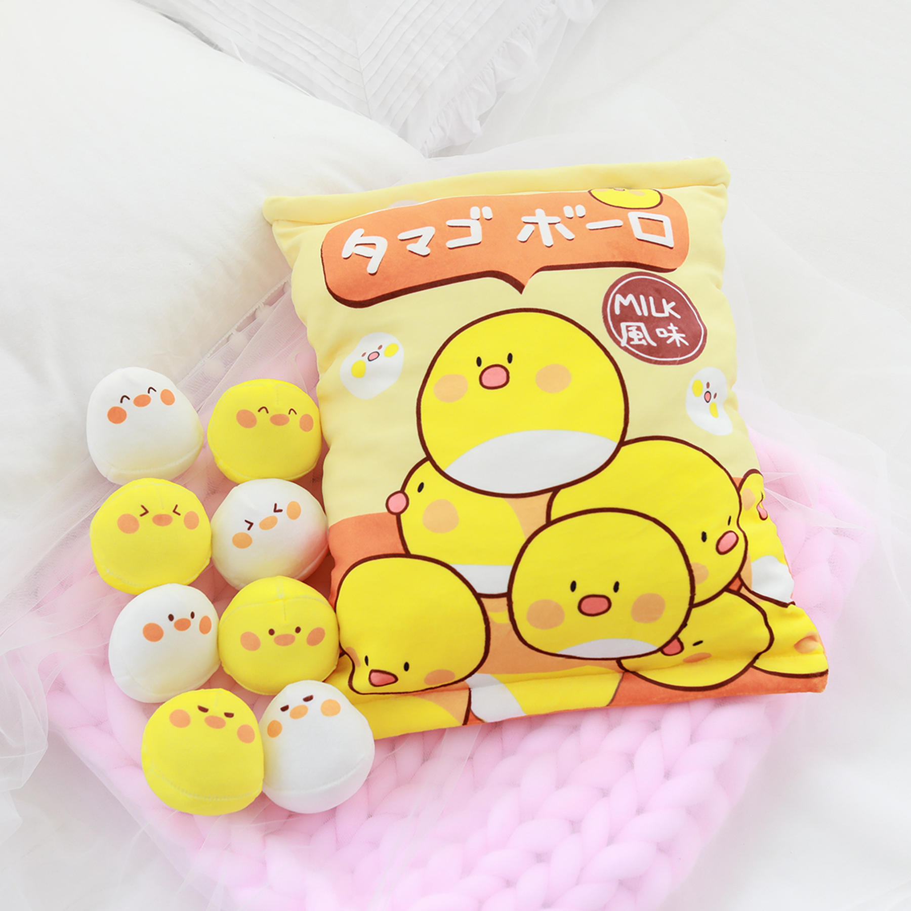 Chicken style 8 balls
