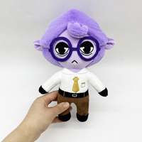 Seri Merchandise Game Rumah Sakit Hewan Pabrik Volume 9 Mainan Boneka Hewan Isi Kapas PP Logo Kustom