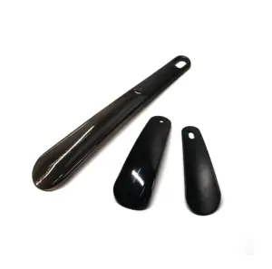 ABS Plastic Matte Short Lifter Plastic Shoe Spoon For Women Men Shoehorn Finger Toe Shoes Shoe Horn - PH03AE