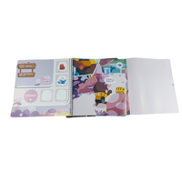 Livre d'histoires pour enfants personnalisé à couverture rigide, livre d'apprentissage de l'anglais pour enfants, livre de lecture éducatif, impression