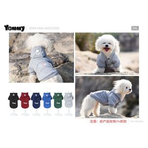 Sweat-shirt à capuche Yommy Pet 3XL pour petits chiens, manteau chaud d'hiver - Product Image 1