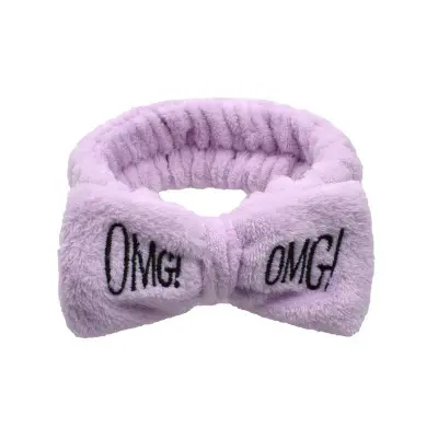 Spa Omg Microfiber Nhà Cung Cấp Trung Quốc Đàn Hồi Trẻ Em Hoa Tùy Chỉnh Headbands Cho Phụ Nữ 2019