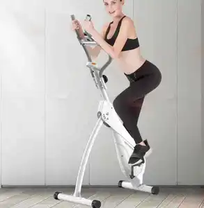 LDK spor ekipmanı eğitim ev Fitness merdiven step 3 in 1 tırmanma egzersiz makinesi dikey tırmanıcı step bisiklet