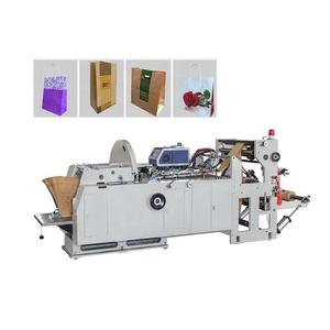 Ôn Châu giá rẻ bao bì mua sắm túi giấy cuộn <span class=keywords><strong>flexo</strong></span> in ấn tự động nâu kraft túi giấy Máy làm - Product Image 2