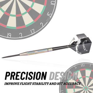 Affordable Lightweight Fléchettes Wholesale <b>Darts</b> Set 3 Pack Steel <b>Darts</b> Set for Casual Play - Product Image 2