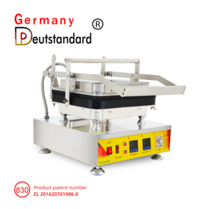 Presse à tarte ronde Deutstandard NP-830 d'Allemagne, 250/231 mm, 1 trou, grande machine à tarte ronde, machine à coquilles de tarte, tarte aux œufs - Product Image 4