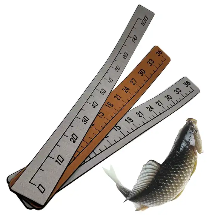 Foam Fish Ruler with Adhesive Backing, EVA Fish Ruler for Boat