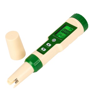 EZ9910 IP 67 Wasserdichter Digitaler Pool-Wasserqualitätstester 5-in-1 pH TDS <span class=keywords><strong>EC</strong></span> ORP Temperaturmessgerät - Product Image 2
