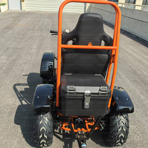 Scooter électrique tout-terrain 4 roues motrices 6000W, scooter électrique tout-terrain avec gros pneus, <span class=keywords><strong>quad</strong></span> électrique - Product Image 6