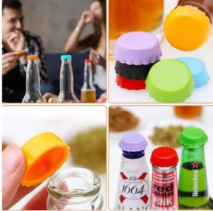 Bouchon en silicone personnalisé réutilisable pour bouteille de bière, couvercle de conservation de boisson, bouchon de vin anti-fuite pour une fraîcheur longue durée - Product Image 4